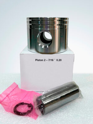 Piston 2 – 7/16 ¨  0.20