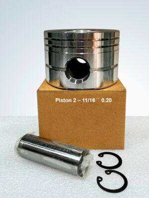 Piston 2 – 11/16 ¨  0.20